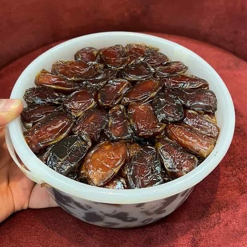 تصویر 4 از خرما کبکاب دشتستان پانی با طعم شیرین دلپذیر
